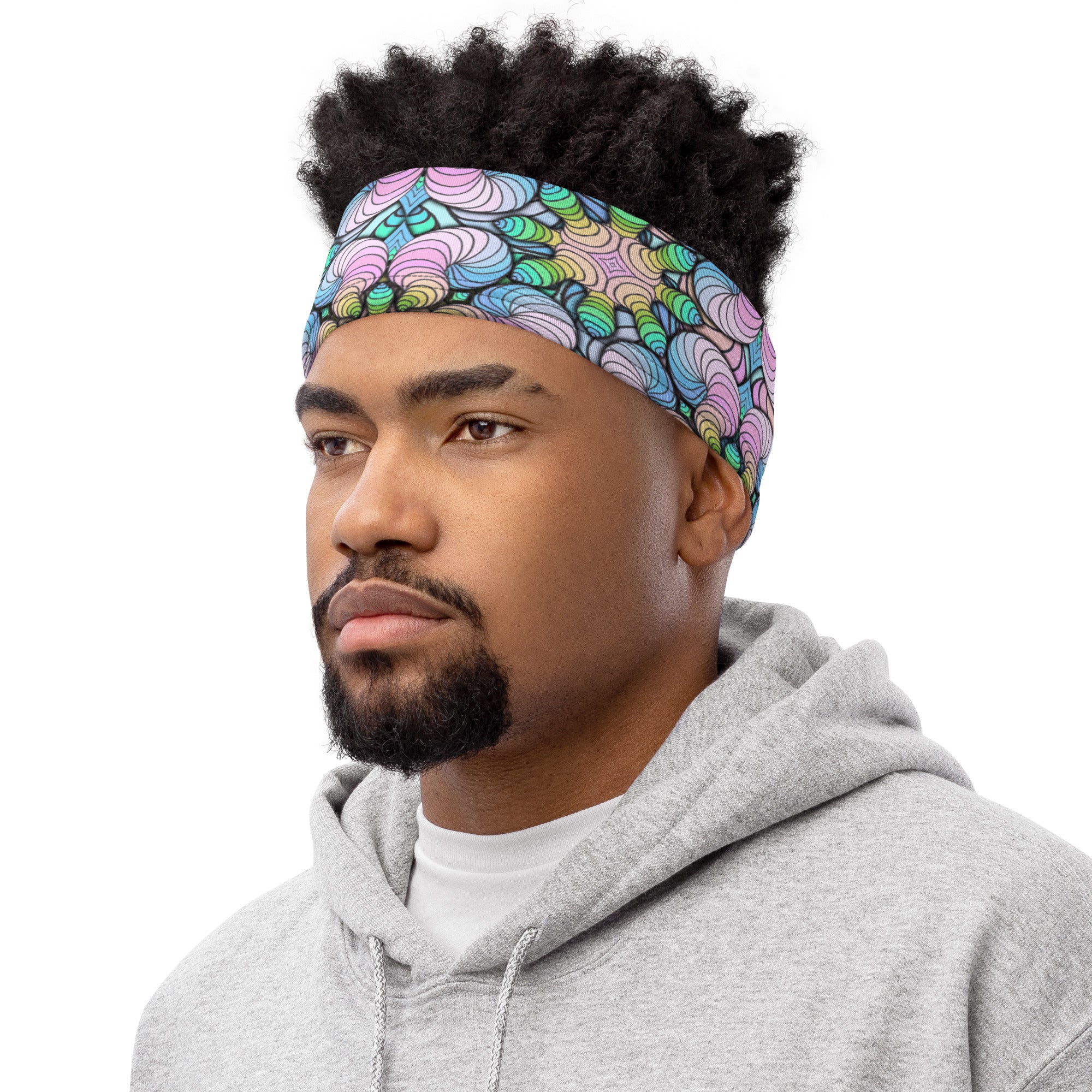 Gummy Worms Neck Gaiter